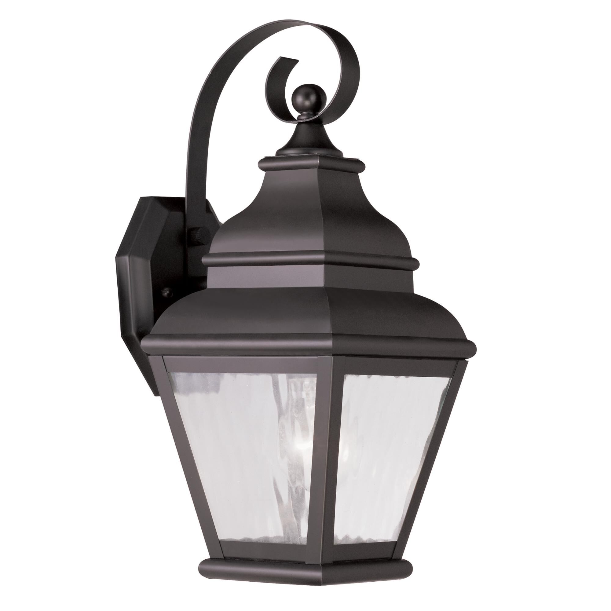 Livex Lighting Exeter 15 Inch Tall Outdoor Wall Light